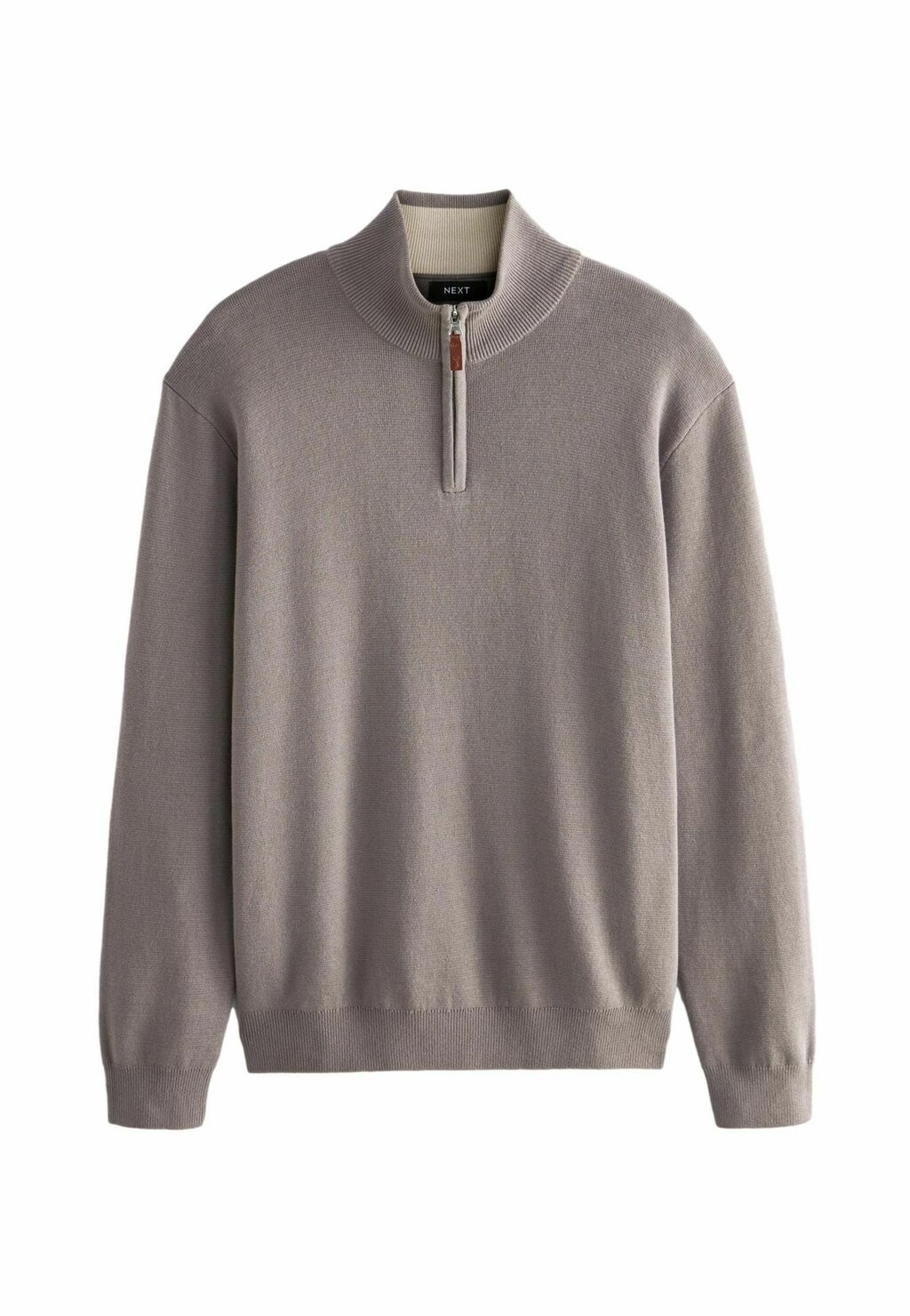 Джемпер ZIP NECK REGULAR FIT Next, коричневый
Джемпер ZIP NECK REGULAR FIT Next, коричневый