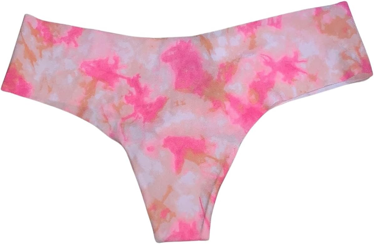 Бесшовные трусики-стринги Victoria's Secret Pink No Show с принтом тай-дай, гладкие, эластичные, новые, Tie Dye
Бесшовные трусики-стринги Victoria's Secret Pink No Show с принтом тай-дай, гладкие, эластичные, новые, Tie Dye