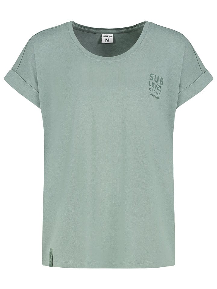 Футболка Sublevel, мятный
Футболка Sublevel, мятный