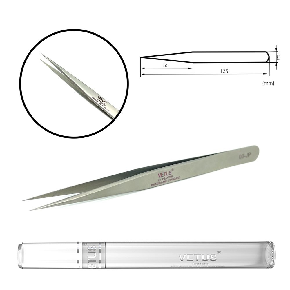 Пинцет Vetus 00-JP
Пинцет Vetus 00-JP