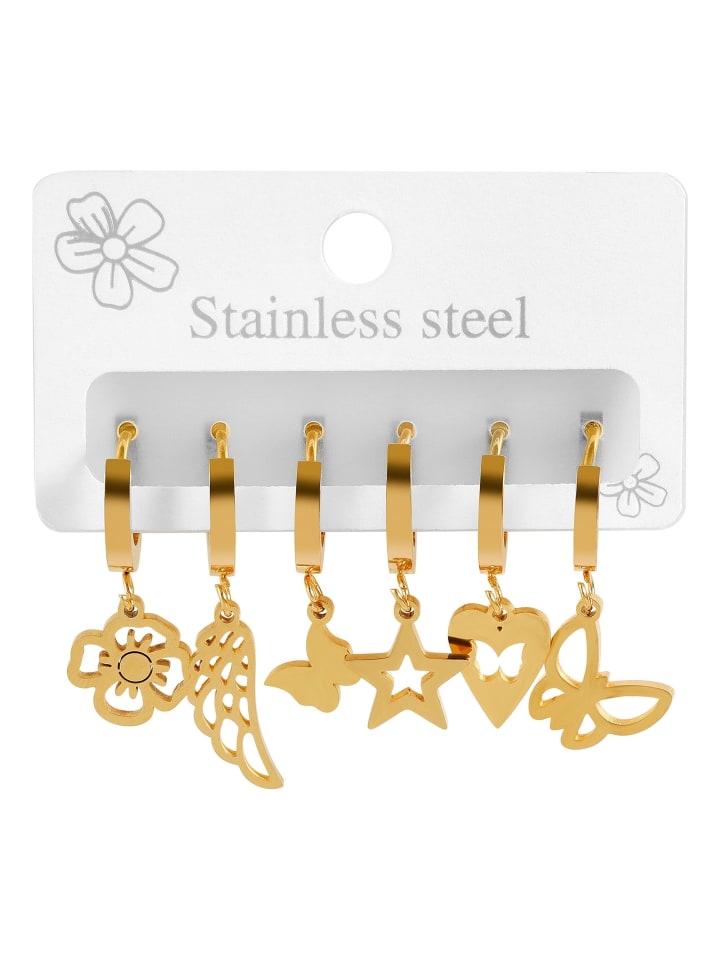 Adeliás Женский кулон - Кулон из нержавеющей стали в золотом исполнении
Adeliás Женский кулон - Кулон из нержавеющей стали в золотом исполнении