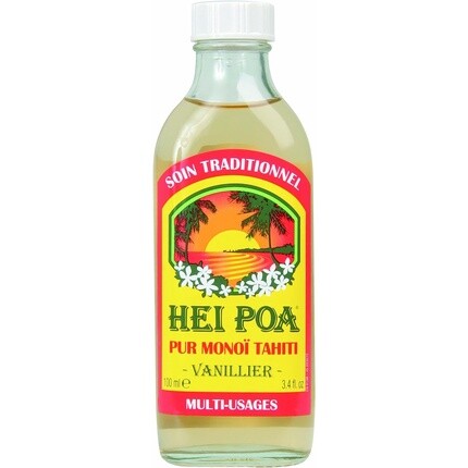 Традиционное масло монои с ванилью, Hei Poa
Традиционное масло монои с ванилью, Hei Poa