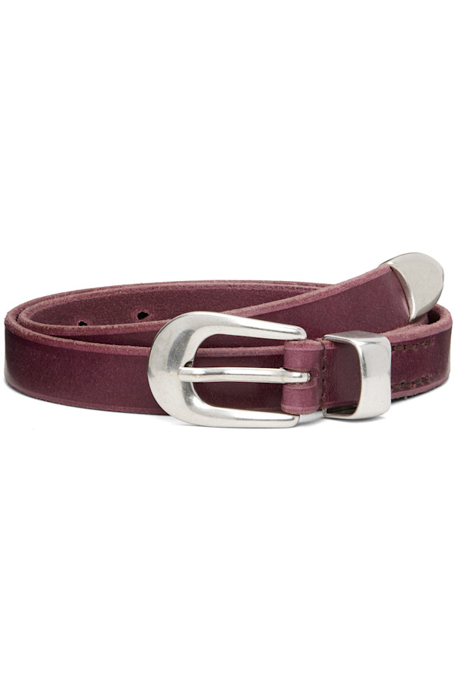Our Legacy Фиолетовый пояс шириной 2 см
Our Legacy Фиолетовый пояс шириной 2 см
