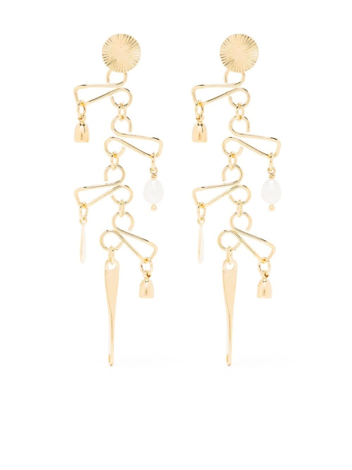 Серьги-гвоздики The Tell-Tale Heart с жемчугом Wouters & Hendrix, золотой
Серьги-гвоздики The Tell-Tale Heart с жемчугом Wouters & Hendrix, золотой