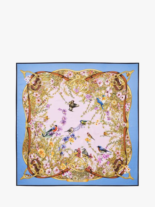 Шелковый шарф Edwardian Garden Aspinal of London, Multi
Шелковый шарф Edwardian Garden Aspinal of London, Multi