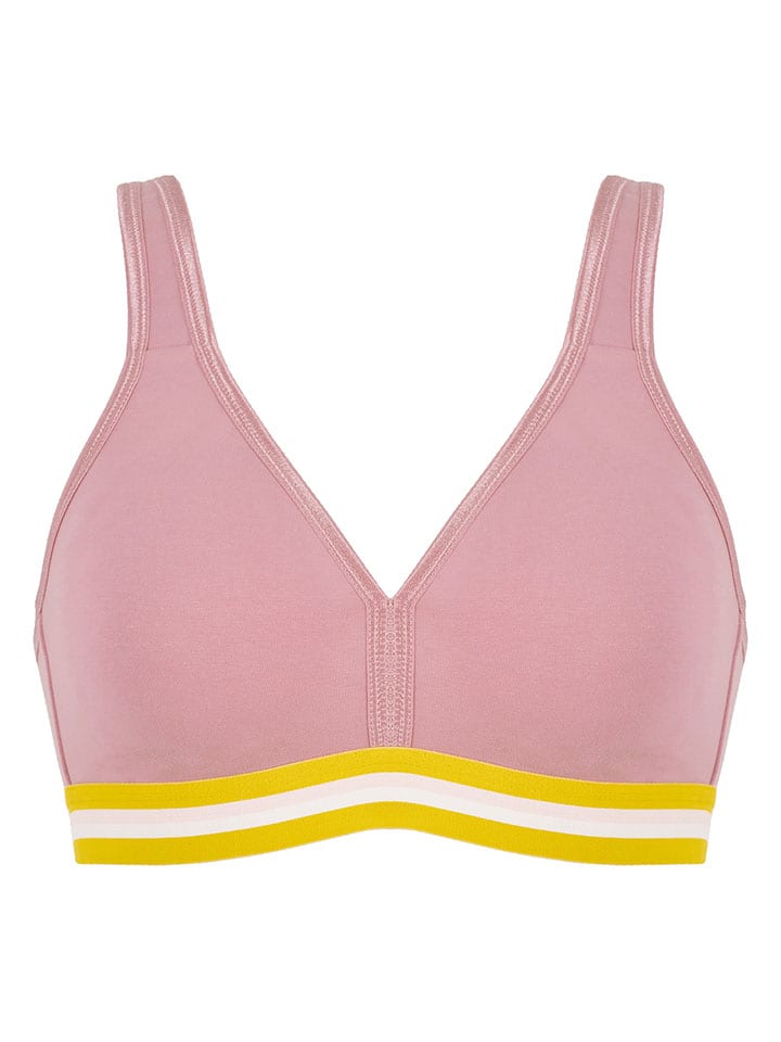 Бюстгальтер без косточек Naturana, розовый
Бюстгальтер без косточек Naturana, розовый