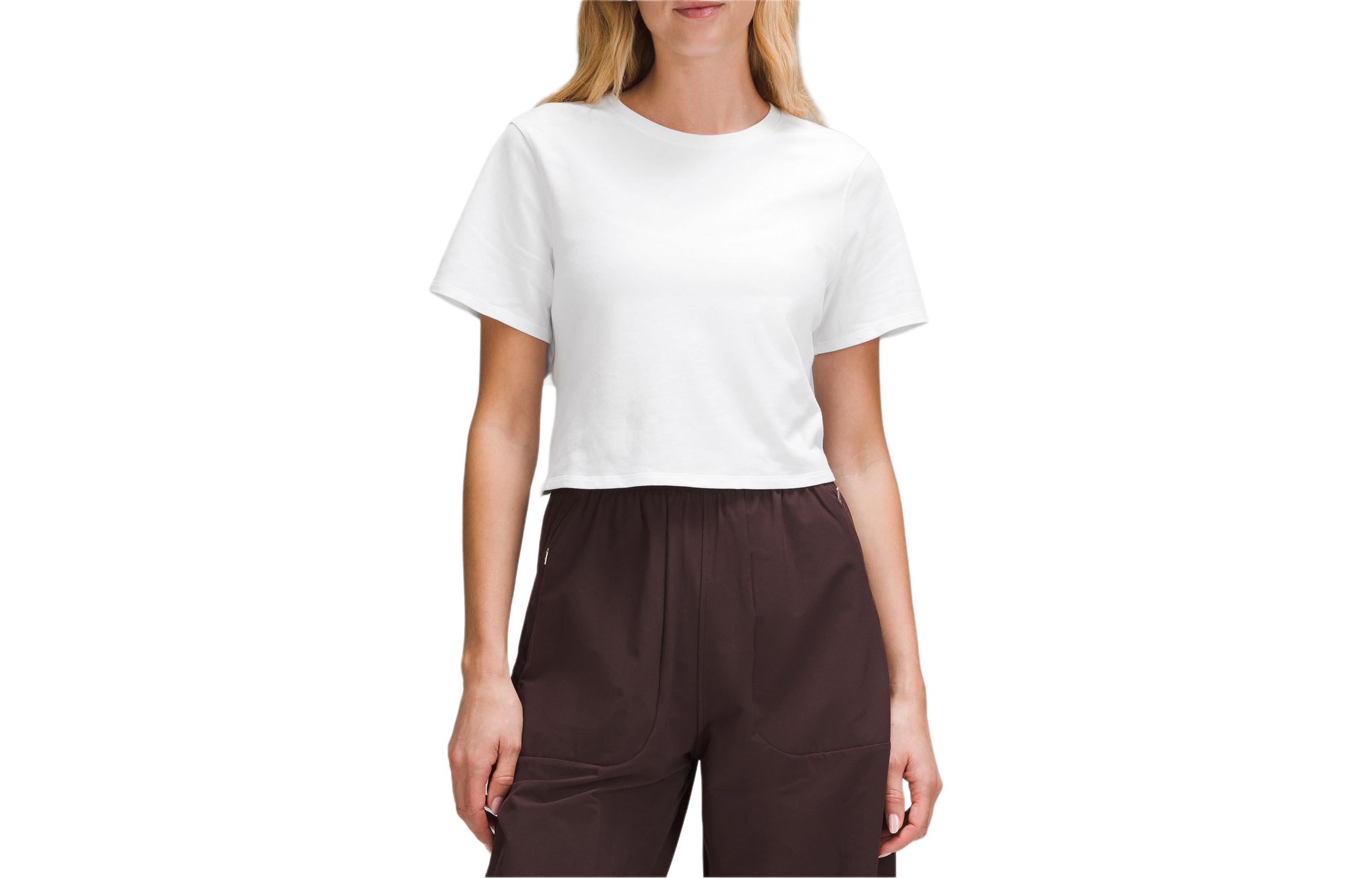 Футболка женская Lululemon, белый
Футболка женская Lululemon, белый