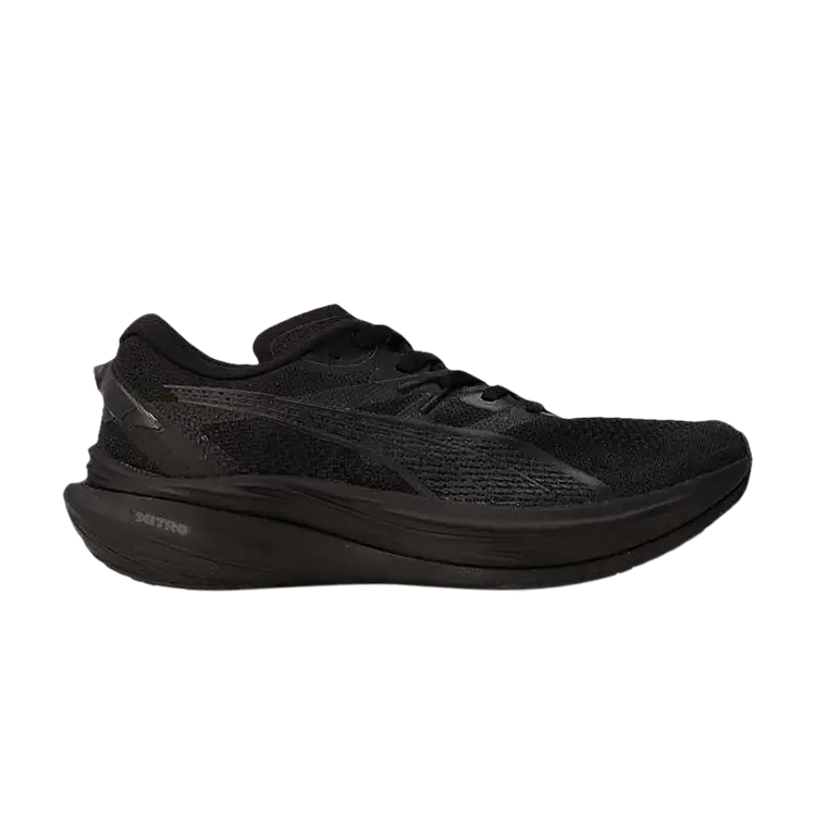 Кроссовки Puma Deviate Nitro 3 'Black Shadow Grey', черный
Кроссовки Puma Deviate Nitro 3 'Black Shadow Grey', черный