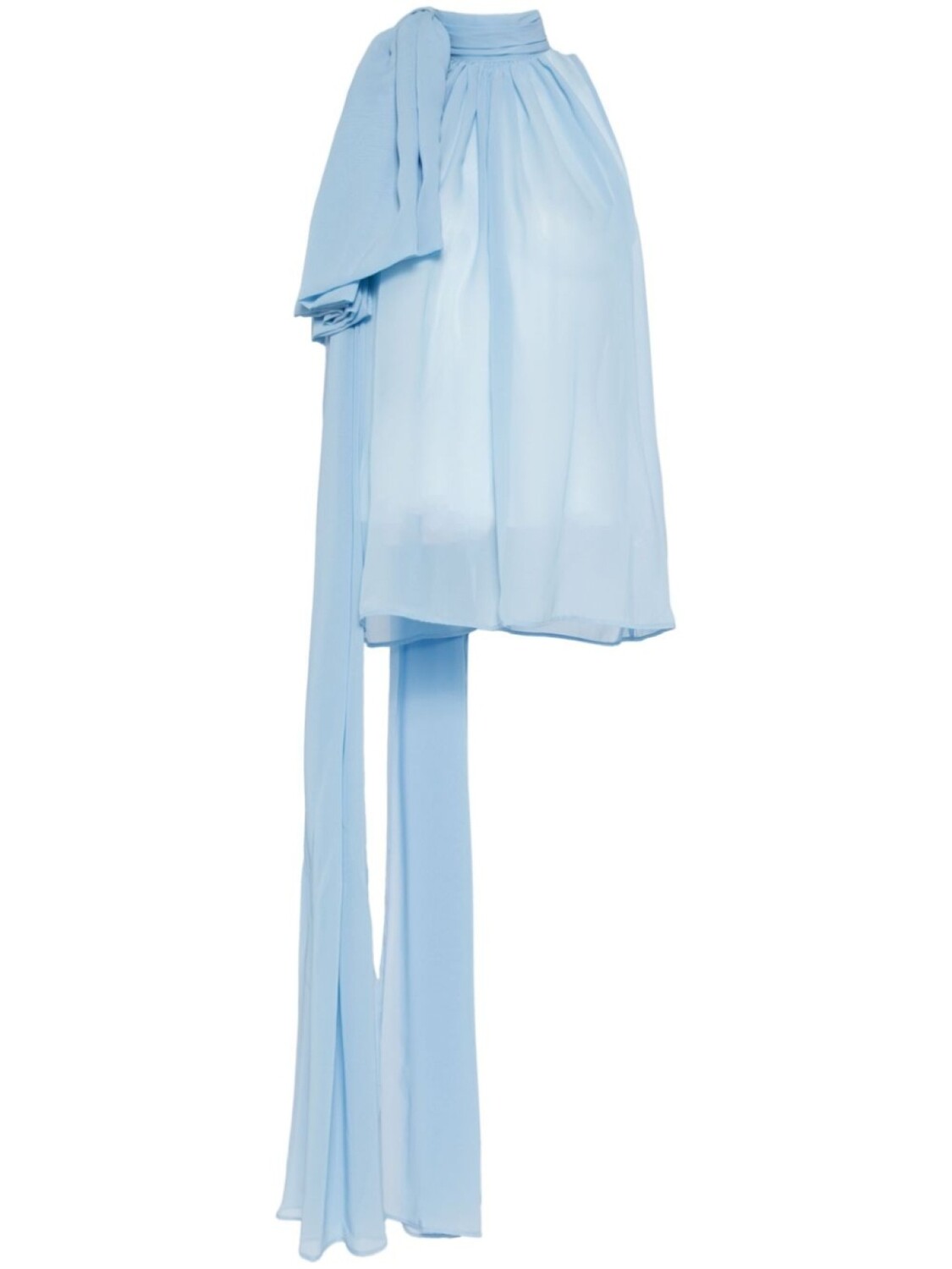 Топ с драпировкой Isabel Sanchis, синий
Топ с драпировкой Isabel Sanchis, синий