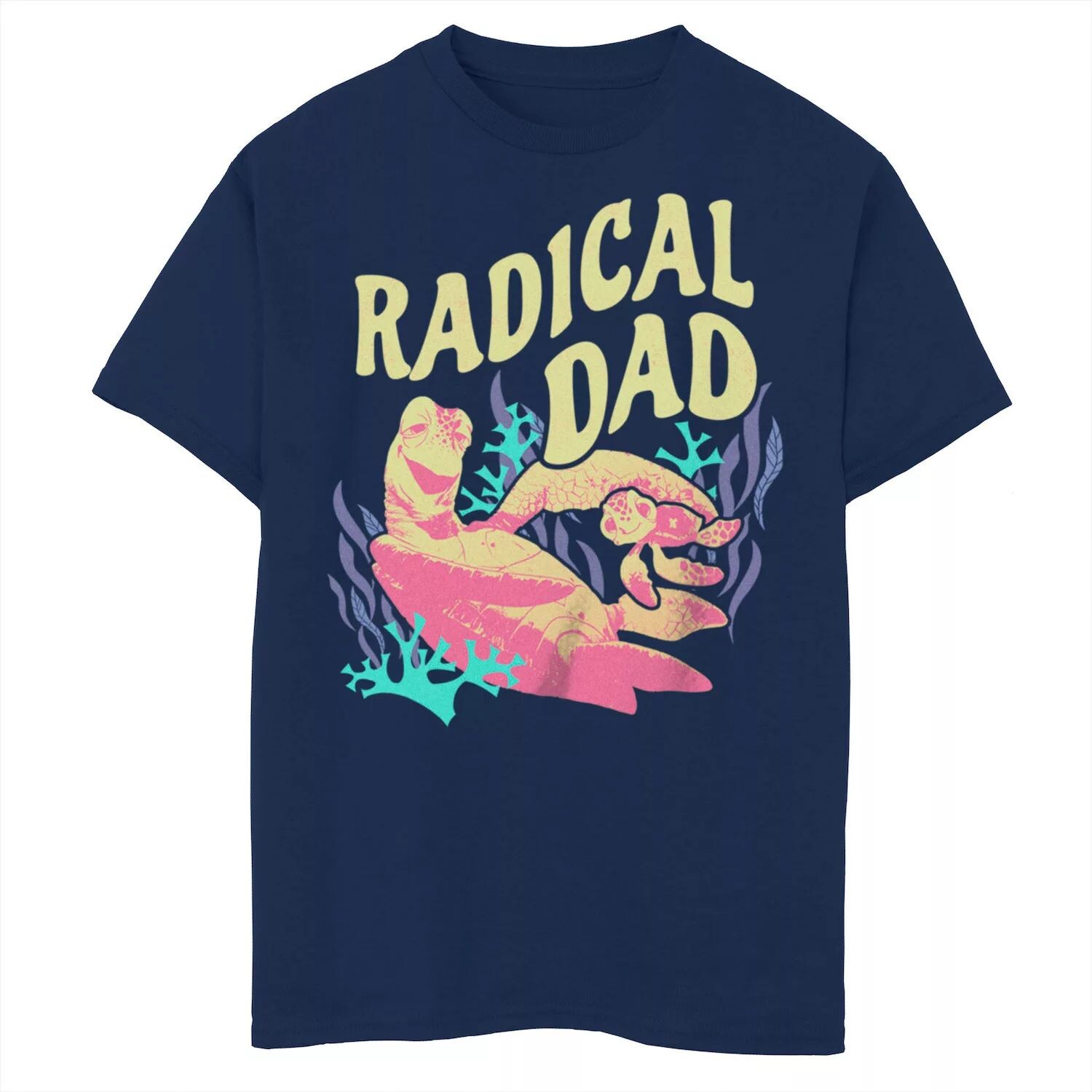 Футболка-двойка «В поисках Немо» для мальчиков 8–20 лет «День отца Crush & Squirt» Licensed Character
Футболка-двойка «В поисках Немо» для мальчиков 8–20 лет «День отца Crush & Squirt» Licensed Character