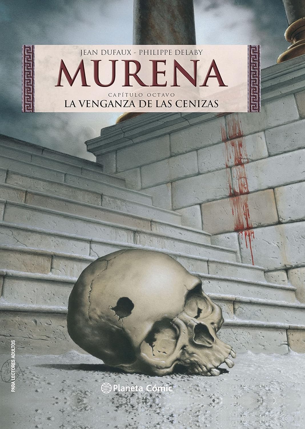 Murena nº 08/10 (NE): La venganza de las cenizas (Planeta Cómic)
Murena nº 08/10 (NE): La venganza de las cenizas (Planeta Cómic)