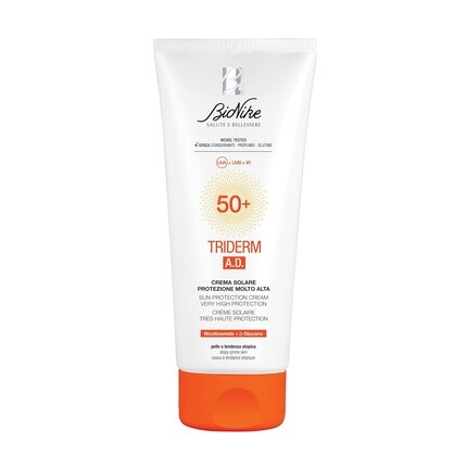 Bionike Sole Солнцезащитный крем Triderm Spf50+ 200 мл
Bionike Sole Солнцезащитный крем Triderm Spf50+ 200 мл