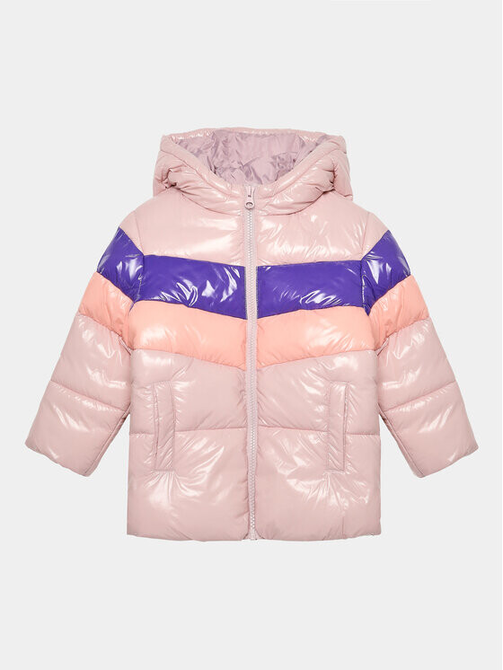 Пуховик стандартного кроя United Colors Of Benetton, розовый
Пуховик стандартного кроя United Colors Of Benetton, розовый