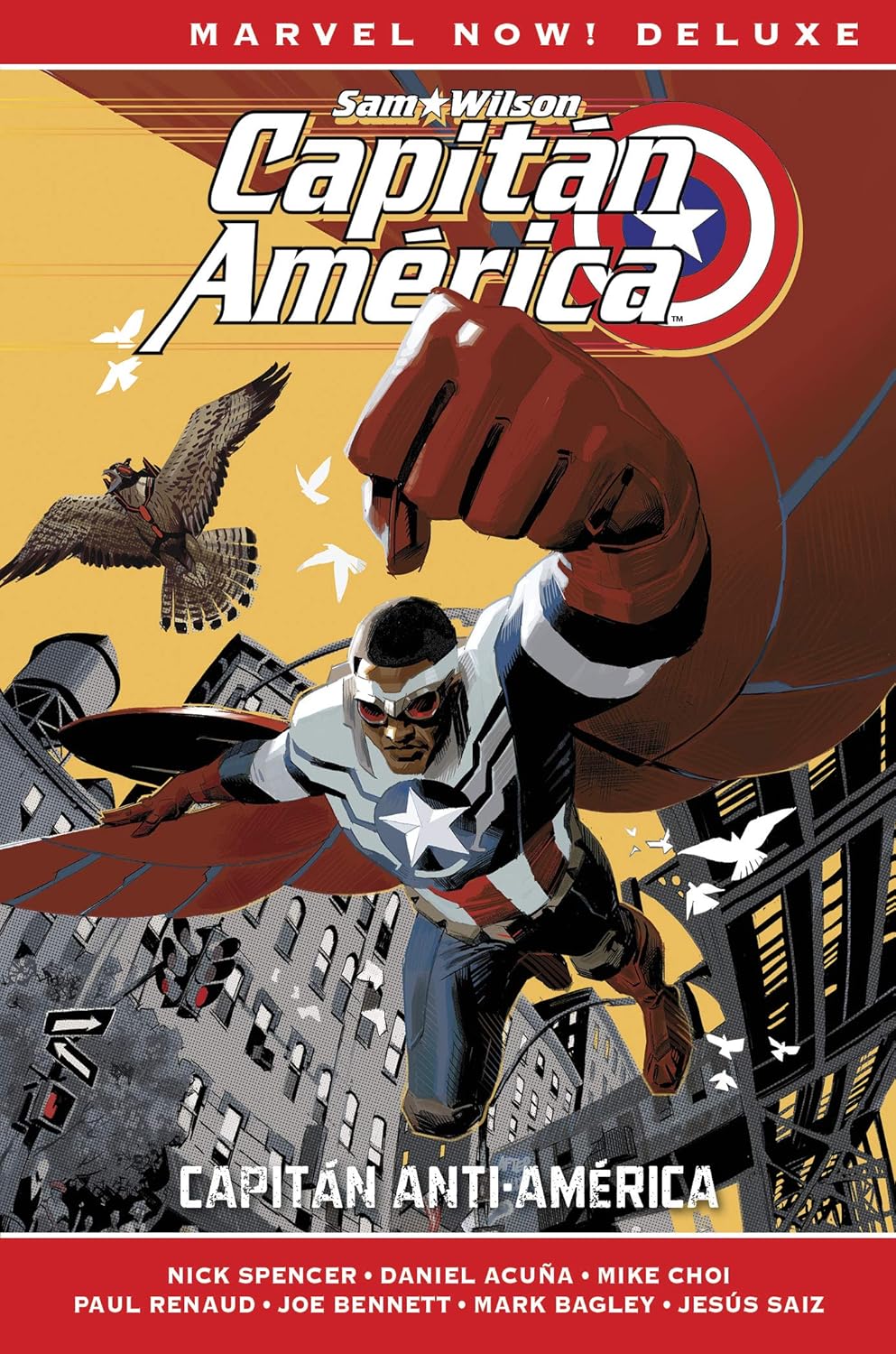 Marvel now! deluxe marvel now deluxe. capitán américa de nick spencer. capitán anti-américa (PANINI ESPAÑA S.A.)
Marvel now! deluxe marvel now deluxe. capitán américa de nick spencer. capitán anti-américa (PANINI ESPAÑA S.A.)