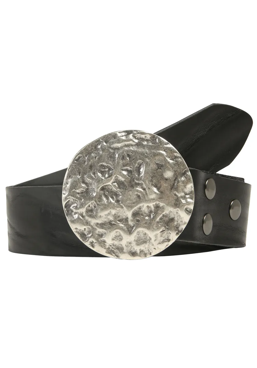 Кожаный ремень LIFE RING by showroom 019° со сменной застежкой "Full Moon Silver" Rettungsring By Showroom 019°, черный
Кожаный ремень LIFE RING by showroom 019° со сменной застежкой "Full Moon Silver" Rettungsring By Showroom 019°, черный