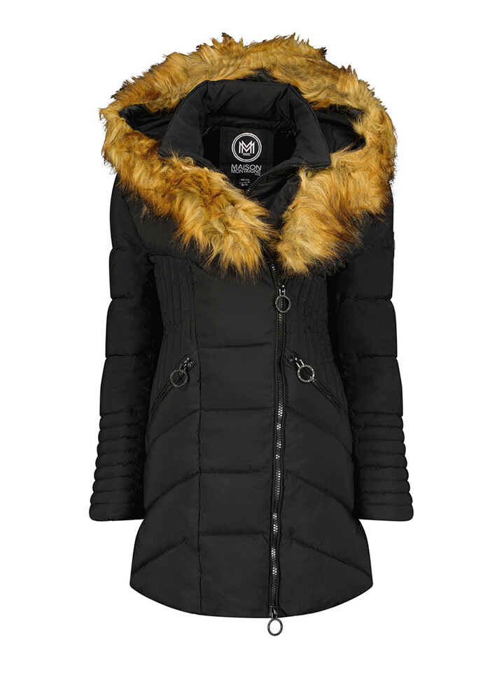 Парка Maison Montaigne Chamai, черный
Парка Maison Montaigne Chamai, черный