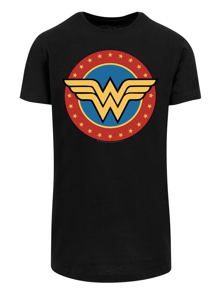 Футболка F4NT4STIC DC Comics Wonder Woman Circle, черный
Футболка F4NT4STIC DC Comics Wonder Woman Circle, черный