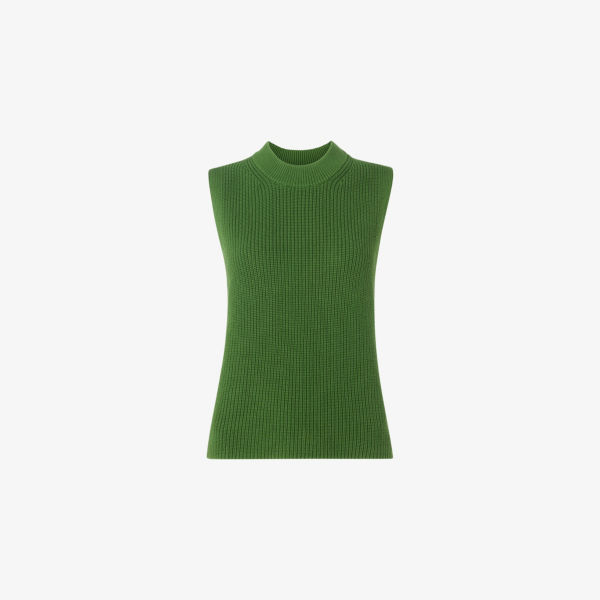 Топ Whistles с высоким воротом, зеленый
Топ Whistles с высоким воротом, зеленый