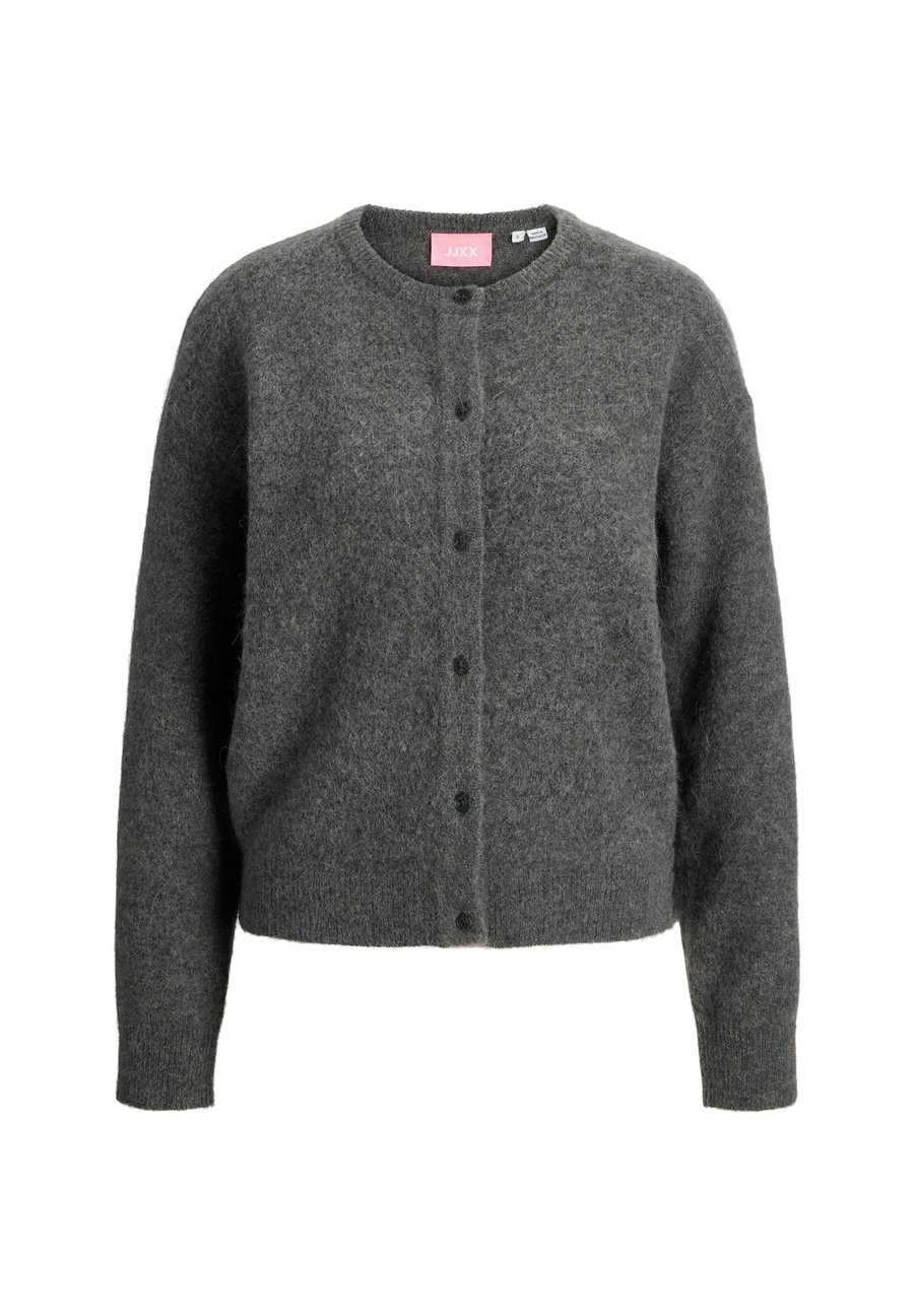 Кардиган JJXX Cardigan, Dark Grey Melange/Mottled Dark Grey
Кардиган JJXX Cardigan, Dark Grey Melange/Mottled Dark Grey