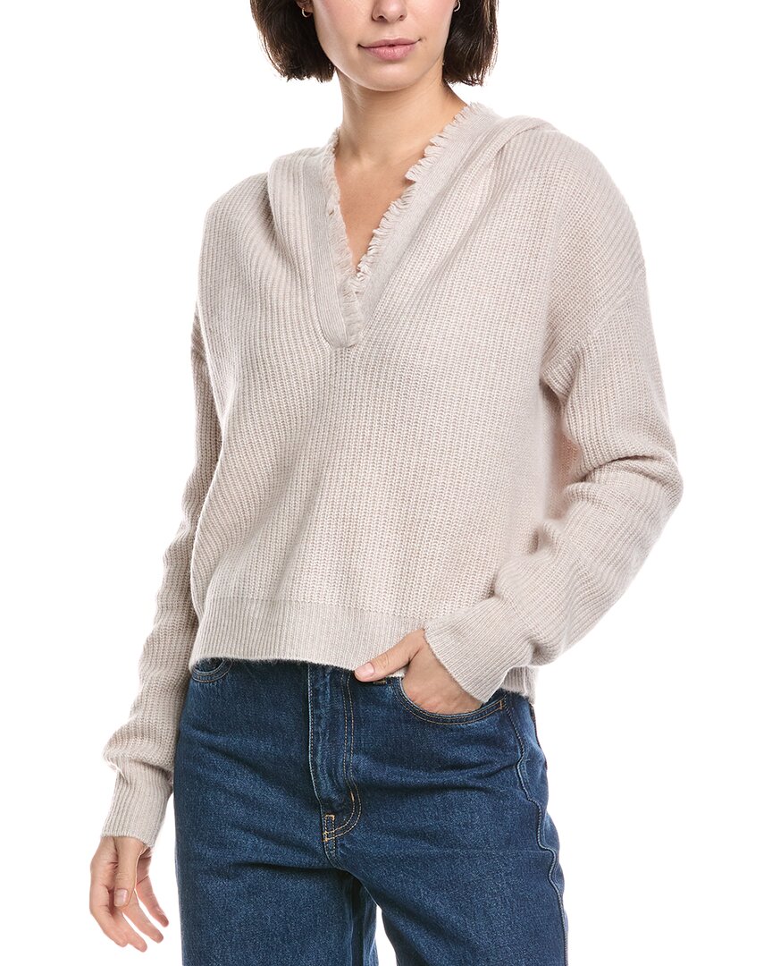 Кашемировый худи THE CASHMERE PROJECT, коричневый 
Кашемировый худи THE CASHMERE PROJECT, коричневый