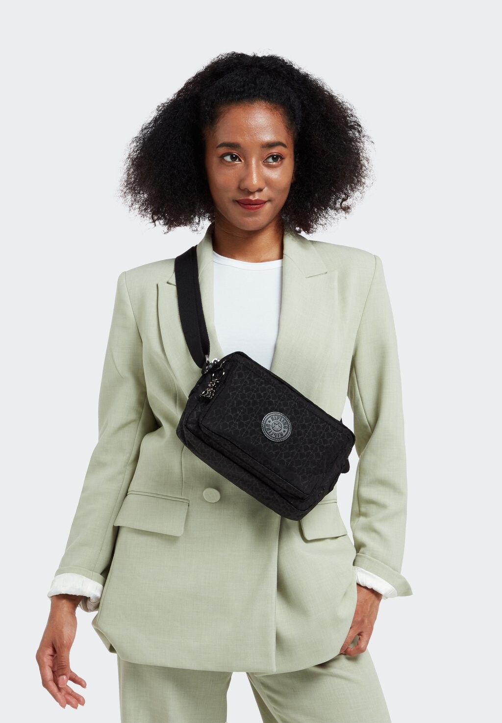 Сумка через плечо ABANU M Kipling, цвет signature emb, Бежевый, Сумка через плечо ABANU M Kipling, цвет signature emb 
Сумка через плечо ABANU M Kipling, цвет signature emb, Бежевый, Сумка через плечо ABANU M Kipling, цвет signature emb