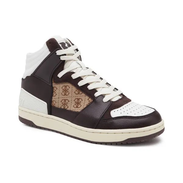 Кожаные кроссовки sava Guess, коричневый
Кожаные кроссовки sava Guess, коричневый