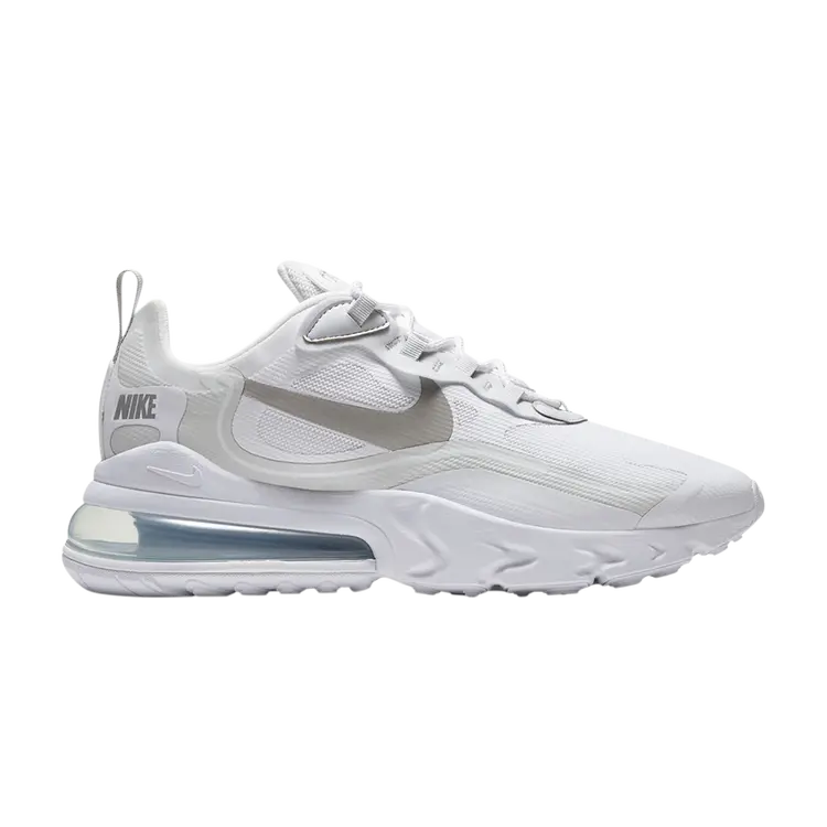 Кроссовки Nike Air Max 270 React, белый
Кроссовки Nike Air Max 270 React, белый