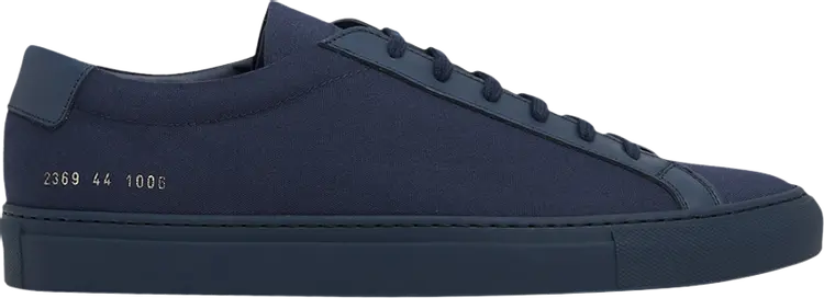 Кроссовки Common Projects Achilles Low 'Blue', синий 
Кроссовки Common Projects Achilles Low 'Blue', синий