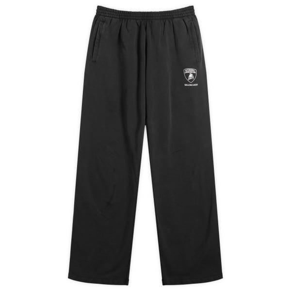 Спортивные брюки Automobili Lamborghini большого размера Balenciaga, черный
Спортивные брюки Automobili Lamborghini большого размера Balenciaga, черный