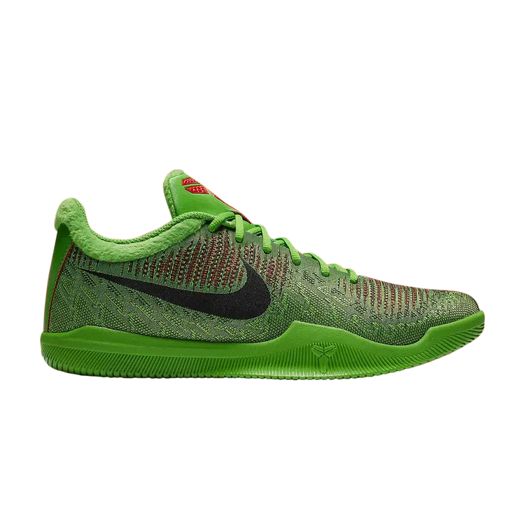 Кроссовки Nike Mamba Rage EP 'Grinch', зеленый
Кроссовки Nike Mamba Rage EP 'Grinch', зеленый