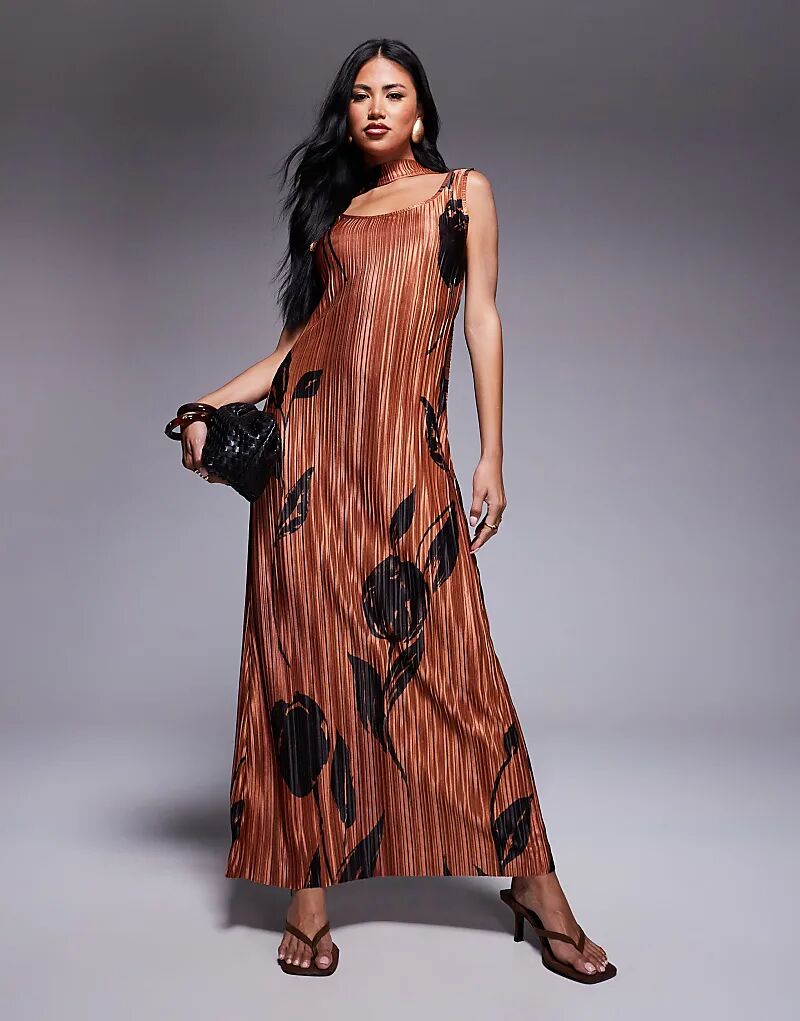 Длинное платье ASOS DESIGN с квадратным вырезом и принтом коричневых роз
Длинное платье ASOS DESIGN с квадратным вырезом и принтом коричневых роз