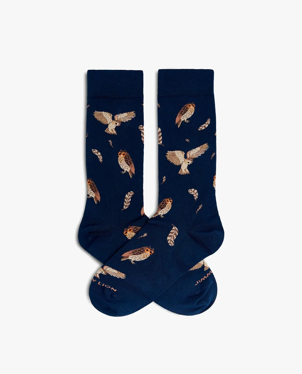 Мужской носки синие совы Jimmy Lion
Мужской носки синие совы Jimmy Lion