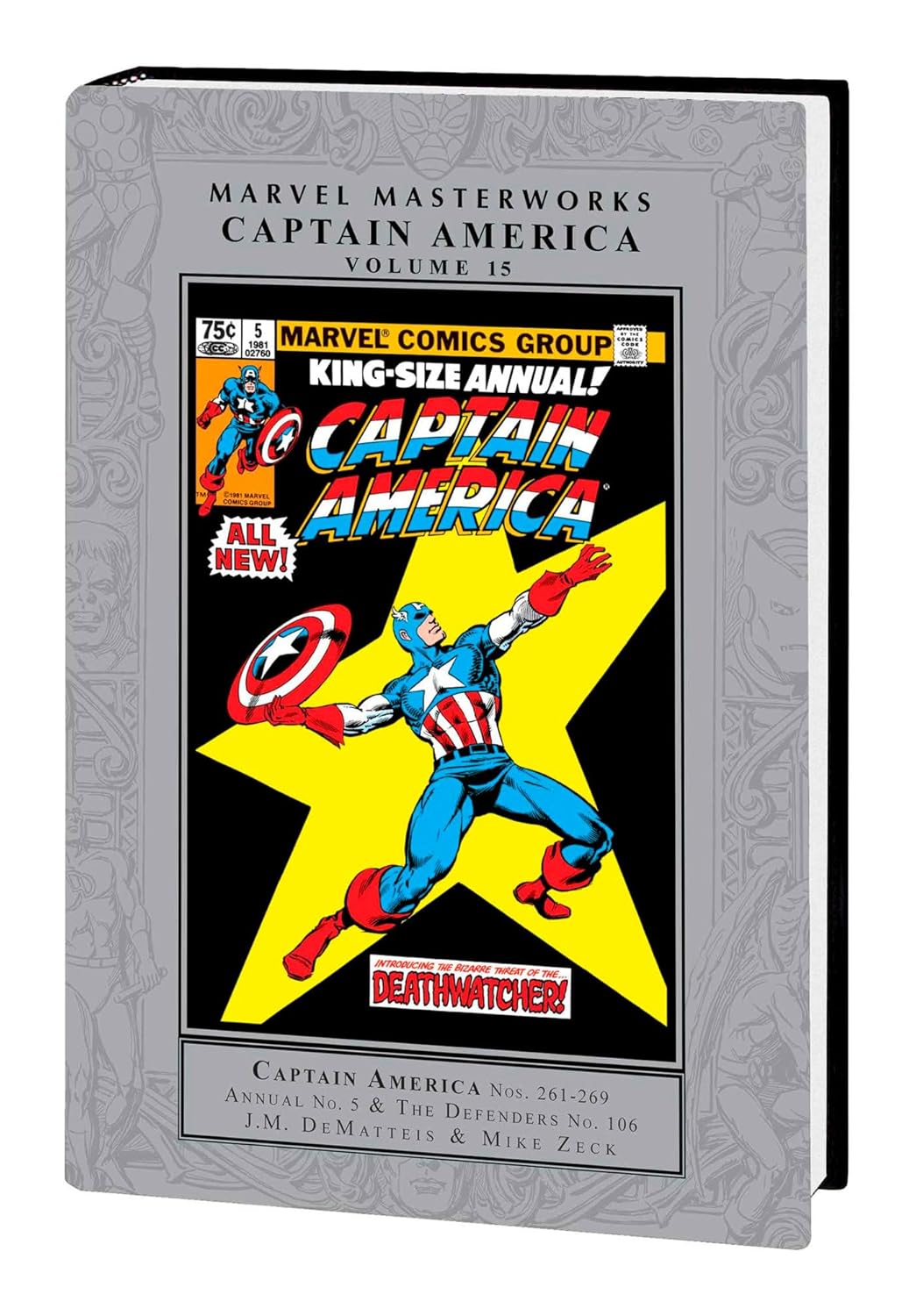 MARVEL MASTERWORKS: CAPTAIN AMERICA VOL. 15 (Marvel Universe)
MARVEL MASTERWORKS: CAPTAIN AMERICA VOL. 15 (Marvel Universe)