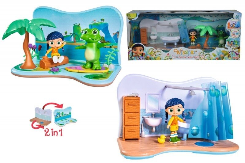 Симба, фигурки Водного мира, набор 2 в 1 Simba
Симба, фигурки Водного мира, набор 2 в 1 Simba