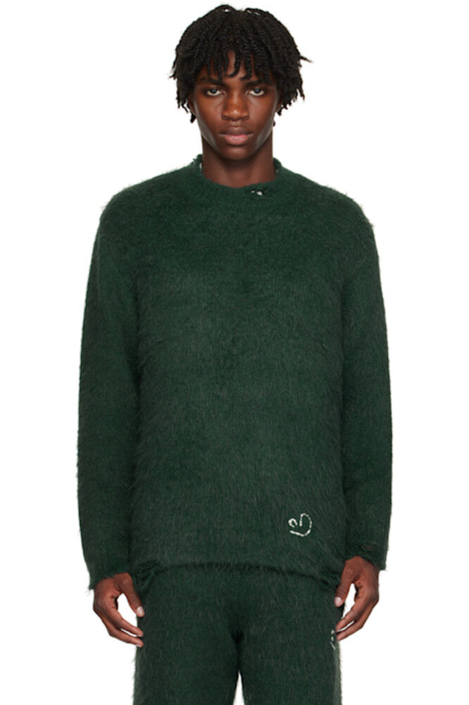 Зеленый свитер с круглым вырезом ADER error
Зеленый свитер с круглым вырезом ADER error