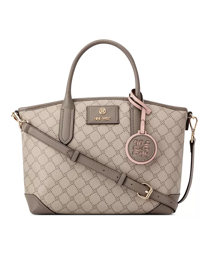 Большая сумка-портфель Piera Nine West, коричневый
Большая сумка-портфель Piera Nine West, коричневый