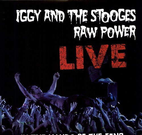 Виниловая пластинка Iggy & Stooges: Raw Power: Live
Виниловая пластинка Iggy & Stooges: Raw Power: Live