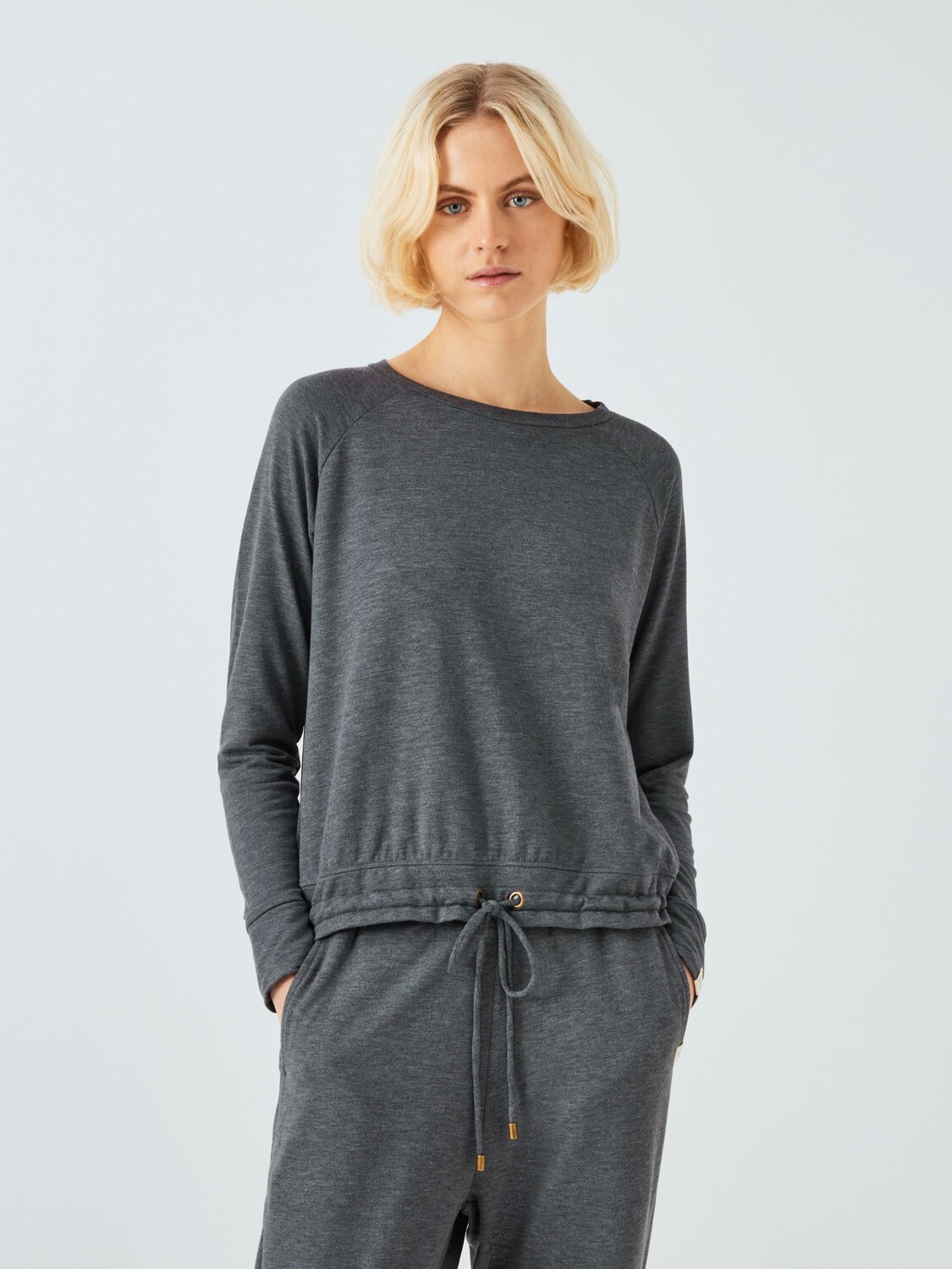 Топ с объемным подолом John Lewis ANYDAY, серый
Топ с объемным подолом John Lewis ANYDAY, серый