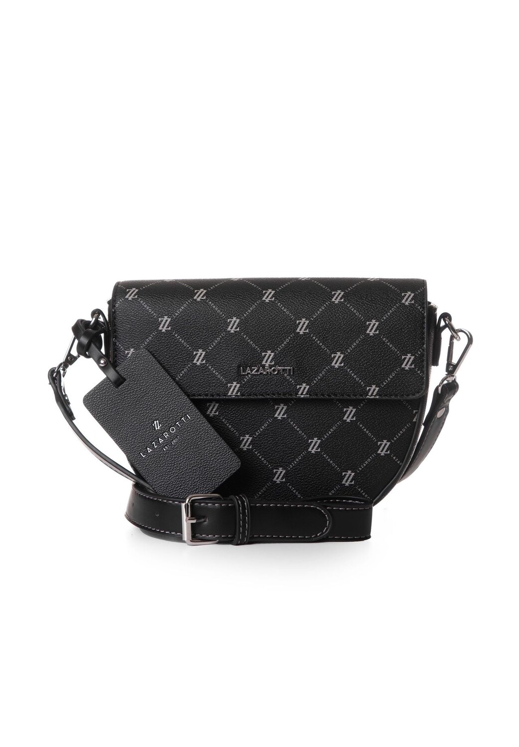 Сумка через плечо Palermo 21 см LAZAROTTI, черный
Сумка через плечо Palermo 21 см LAZAROTTI, черный