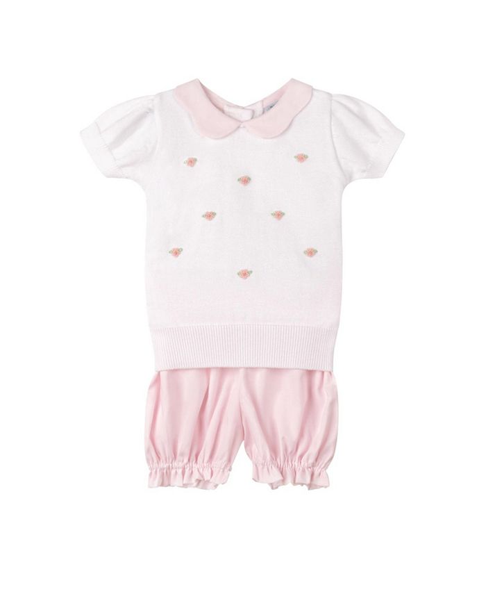 Комплект свитеров для девочек «Daisy» — для малышей, малышек Feltman Brothers, мультиколор
Комплект свитеров для девочек «Daisy» — для малышей, малышек Feltman Brothers, мультиколор