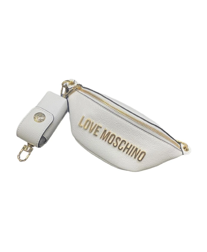 Сумка через плечо Love Moschino, белый
Сумка через плечо Love Moschino, белый