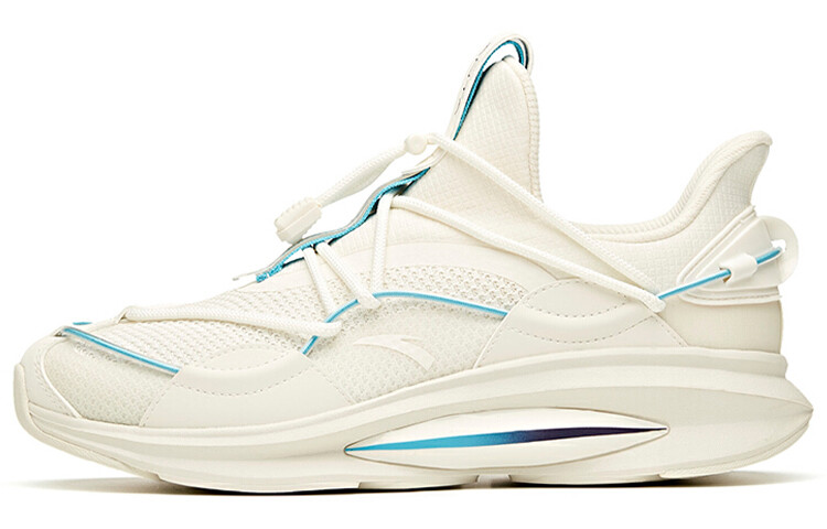 Коллекция беговых кроссовок для мужчин с низким верхом цвета слоновой кости и белого цвета Anta
Коллекция беговых кроссовок для мужчин с низким верхом цвета слоновой кости и белого цвета Anta