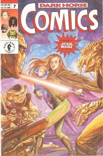 Dark Horse Comics #7 February 1993 (Dark Horse Comics)
Dark Horse Comics #7 February 1993 (Dark Horse Comics)