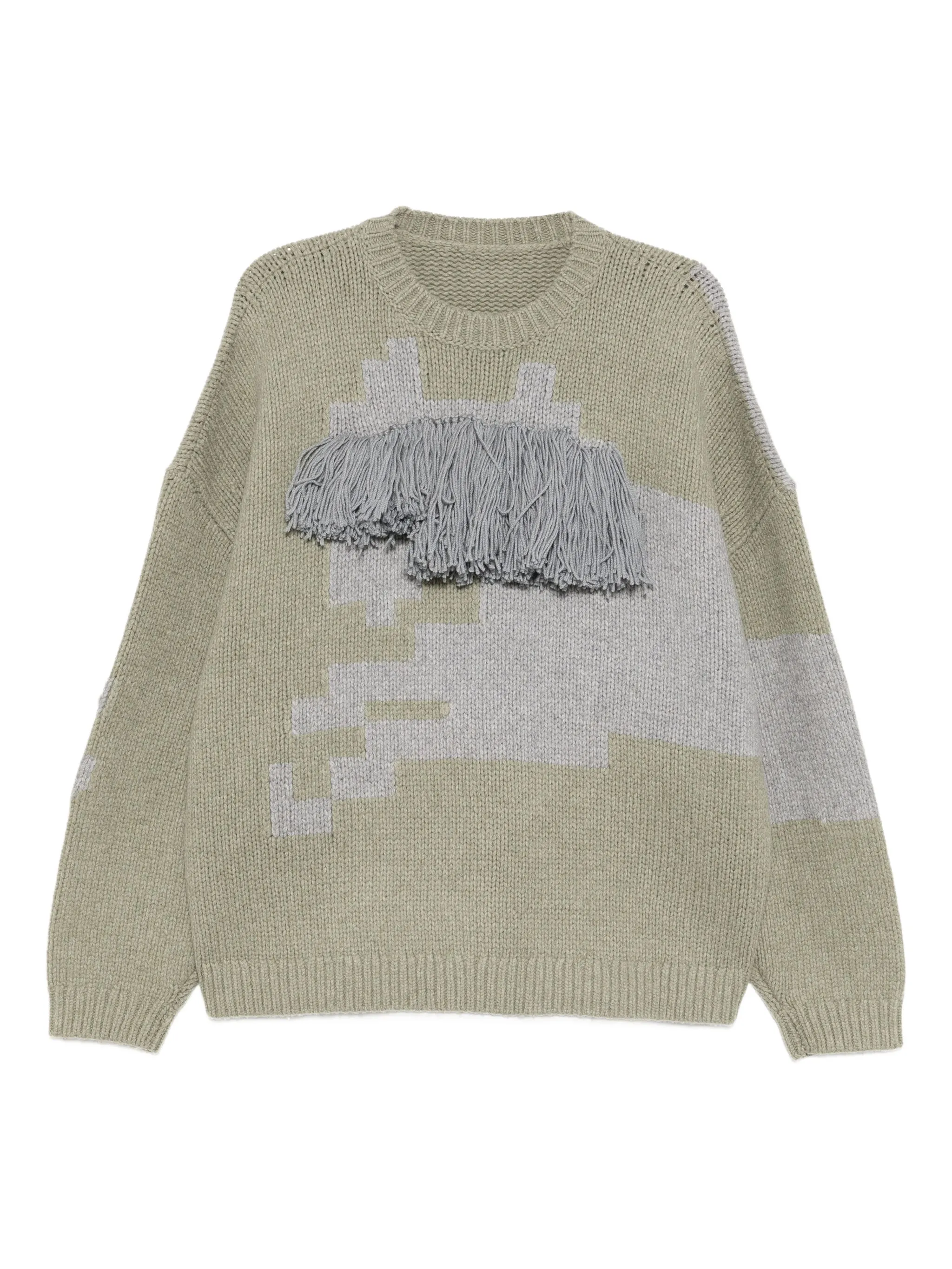 Свитер с длинными рукавами Croquis, зеленый
Свитер с длинными рукавами Croquis, зеленый