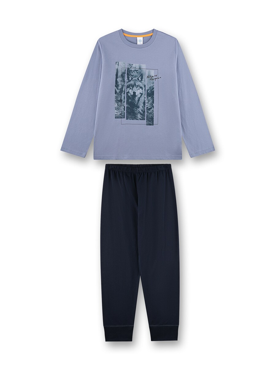 Пижама Sanetta, Marine Blue/Dusty Blue
Пижама Sanetta, Marine Blue/Dusty Blue