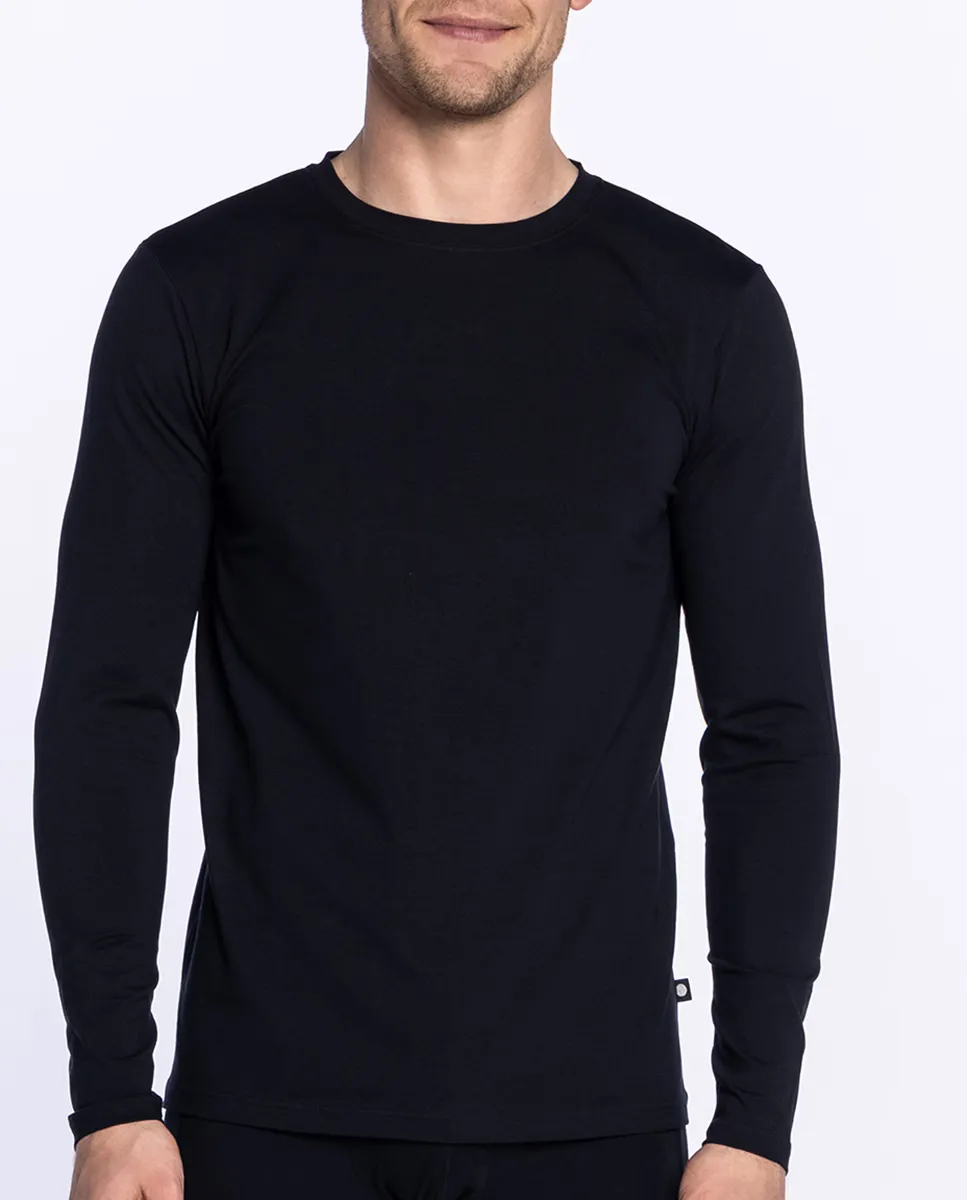 Мужская футболка с длинным рукавом и круглым вырезом Punto Blanco, черный
Мужская футболка с длинным рукавом и круглым вырезом Punto Blanco, черный