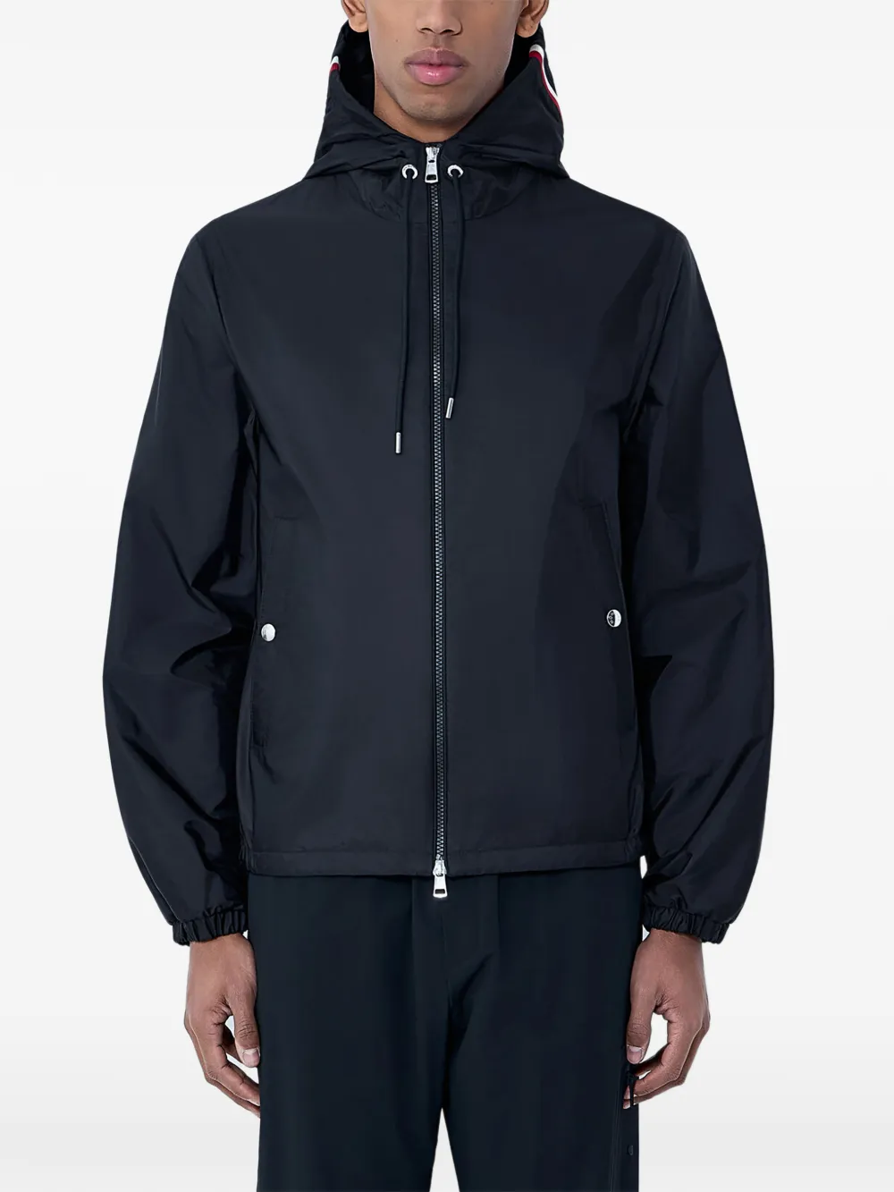 Куртка с капюшоном на молнии Moncler, черный
Куртка с капюшоном на молнии Moncler, черный