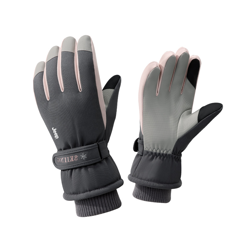 Утепленные лыжные перчатки Women's Jeep, серый
Утепленные лыжные перчатки Women's Jeep, серый