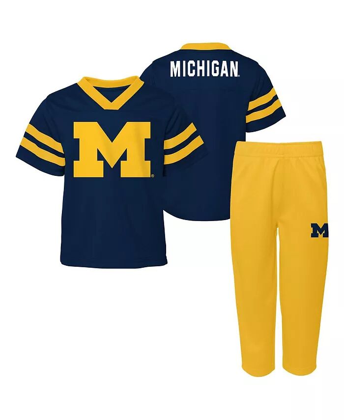 Комплект из двух предметов: майка и штаны Red Zone для мальчиков и девочек Navy Michigan Wolverines Outerstuff
Комплект из двух предметов: майка и штаны Red Zone для мальчиков и девочек Navy Michigan Wolverines Outerstuff