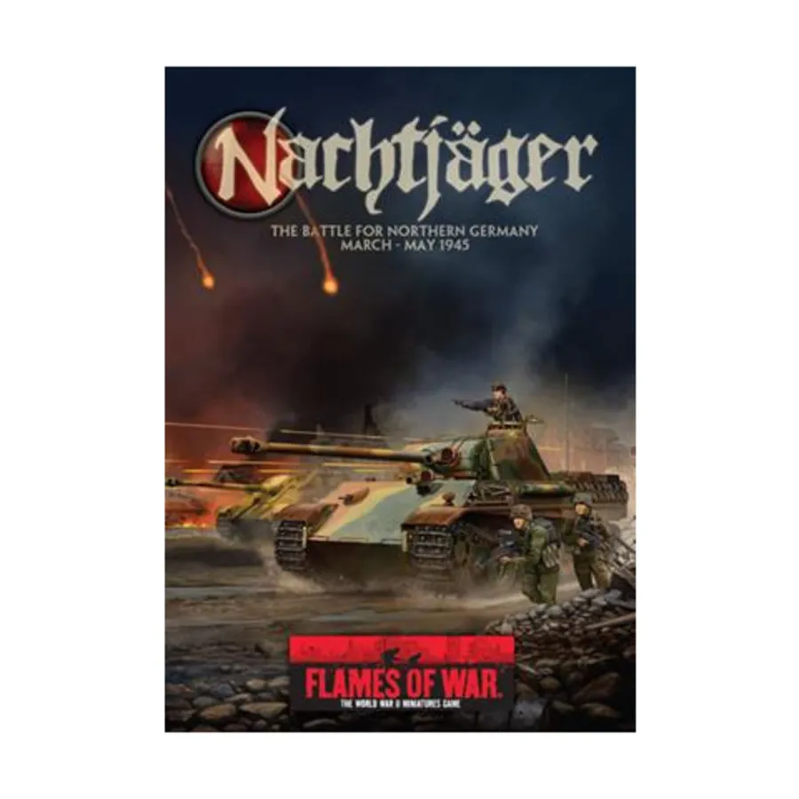 Нахтьягер, Flames of War - WWII - Core Rules & Assorted
Нахтьягер, Flames of War - WWII - Core Rules & Assorted
